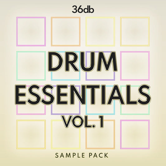 36db Drum Essentials - Sample Pack Vol. 1