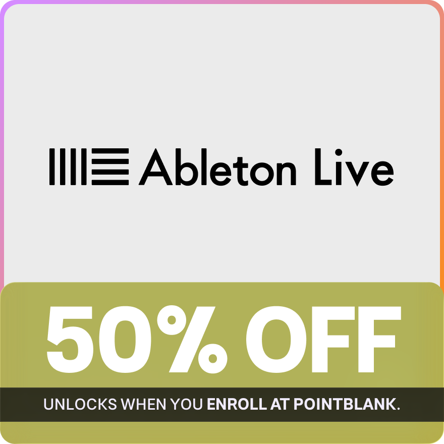 Ableton Live 12 · 50% off