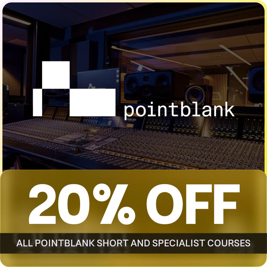 Point Blank Music School · 20% off